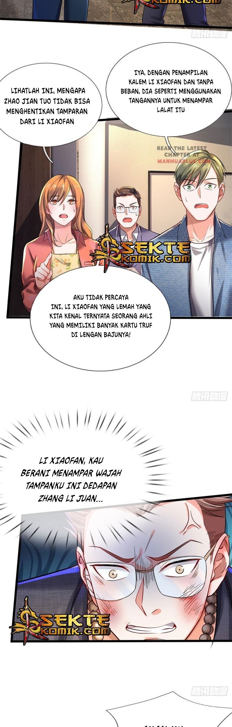 I am Daxianzun Chapter 146 Gambar 15