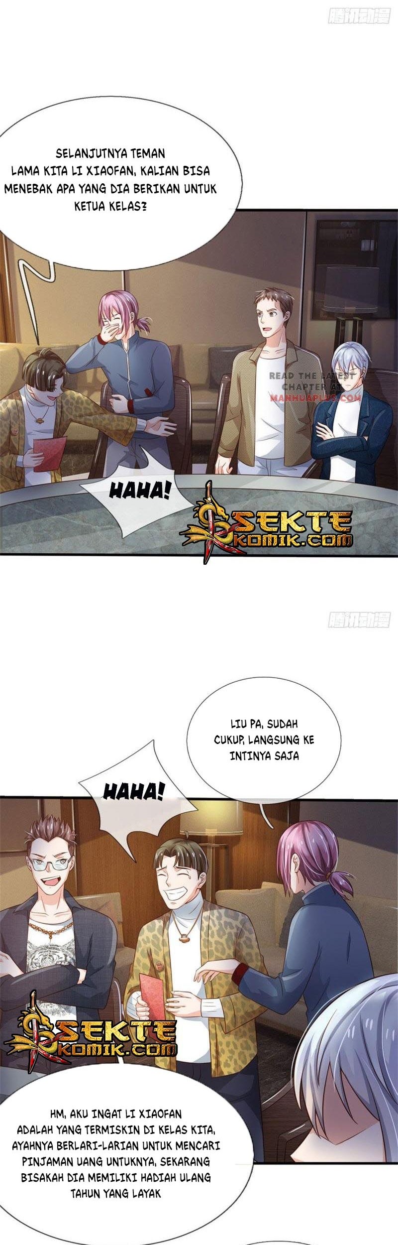 I am Daxianzun Chapter 144 Gambar 3