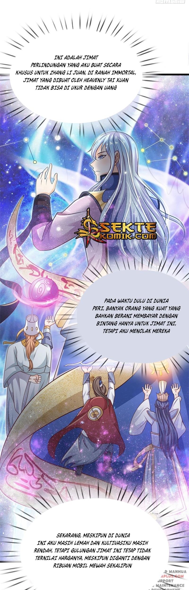 I am Daxianzun Chapter 144 Gambar 7