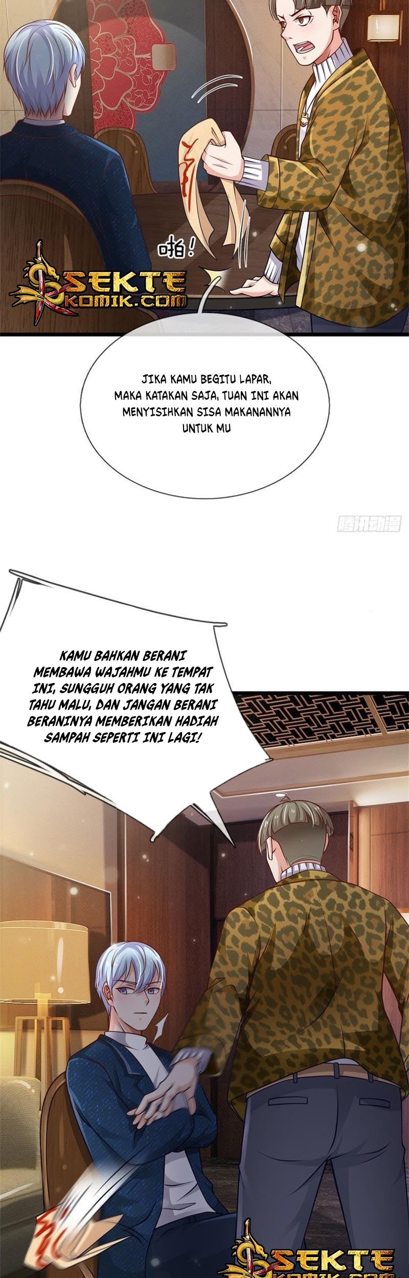 I am Daxianzun Chapter 144 Gambar 17