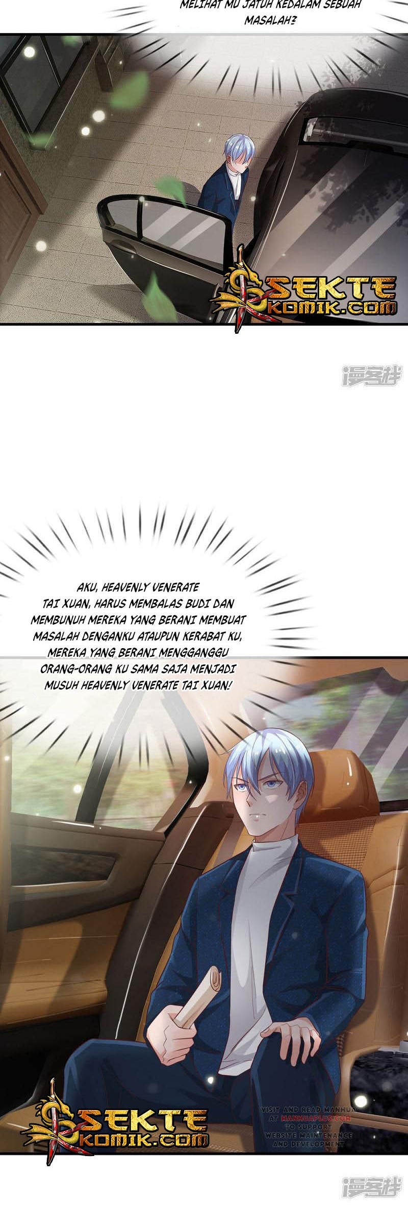 I am Daxianzun Chapter 141 Gambar 11