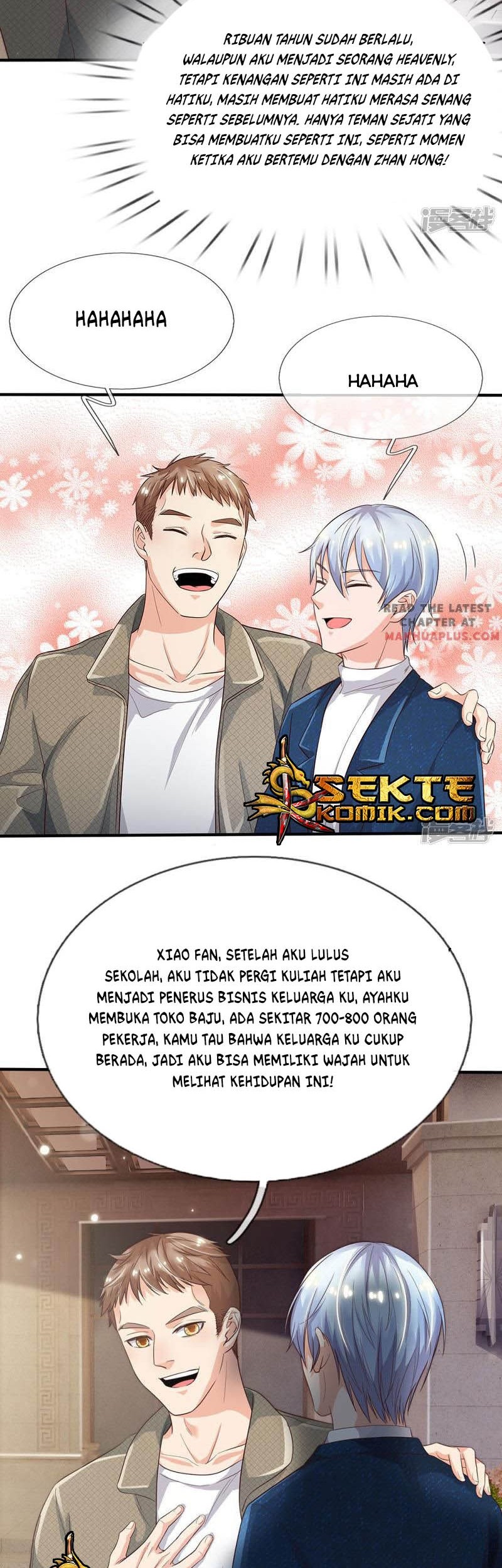 I am Daxianzun Chapter 141 Gambar 16