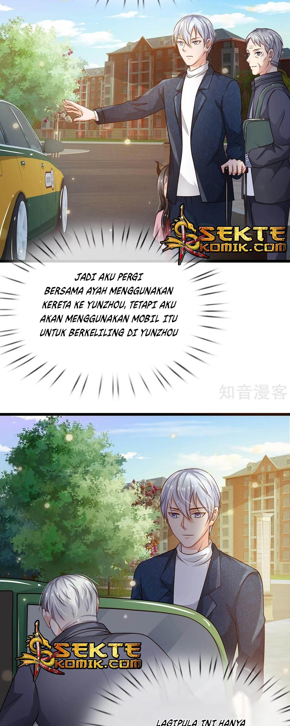 I am Daxianzun Chapter 140 Gambar 11