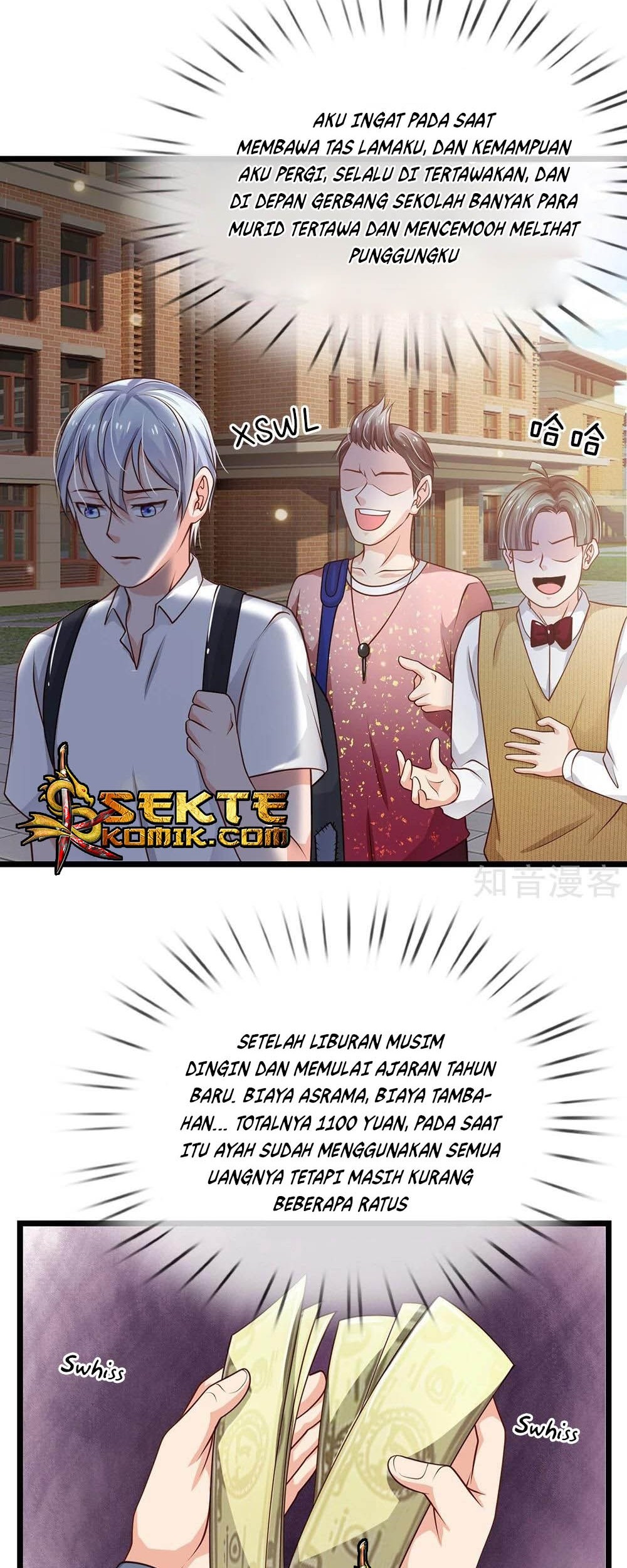 I am Daxianzun Chapter 140 Gambar 23