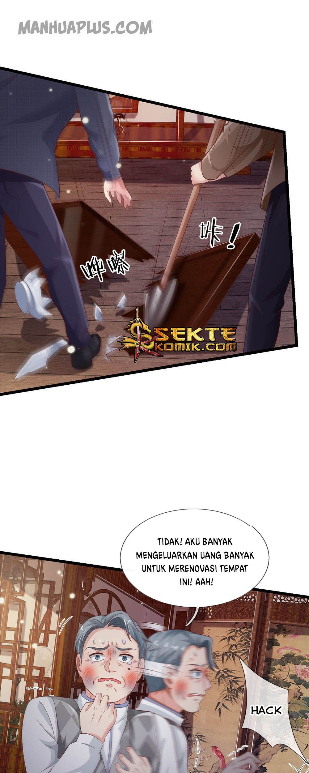 I am Daxianzun Chapter 138 Gambar 5