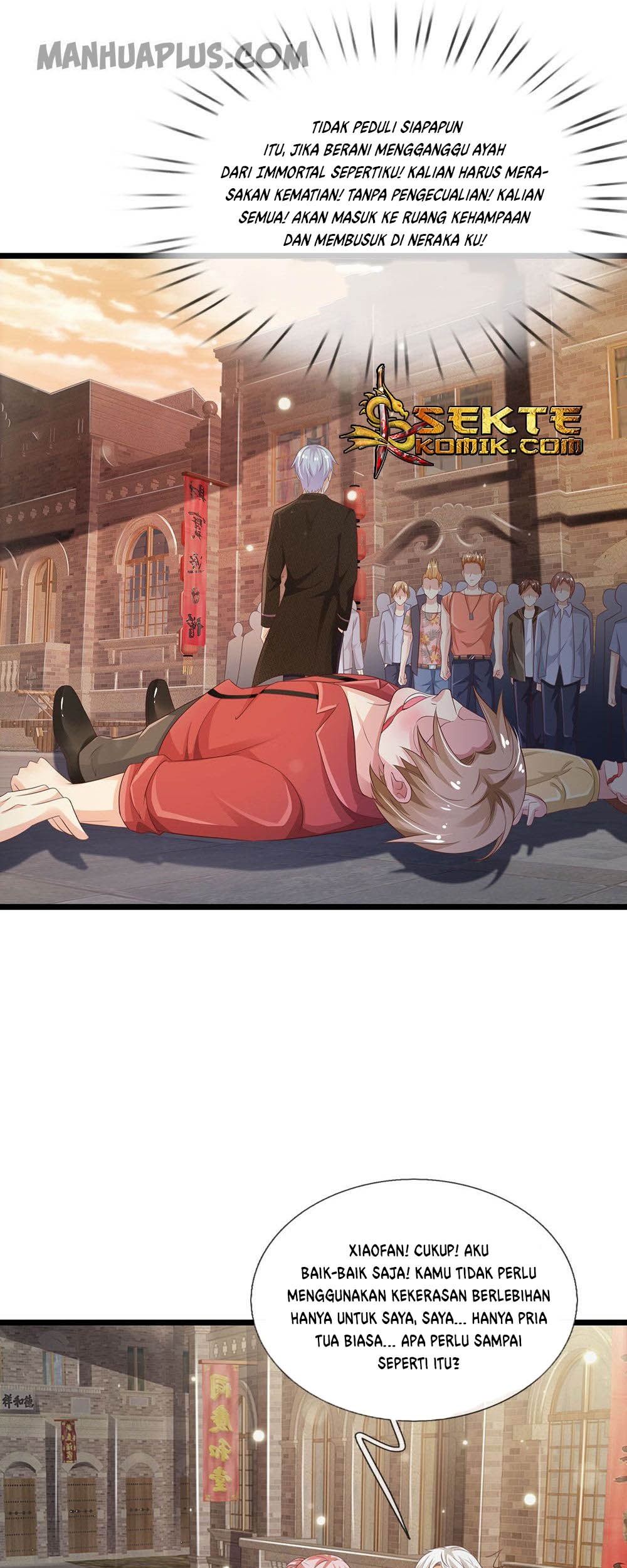 I am Daxianzun Chapter 138 Gambar 17