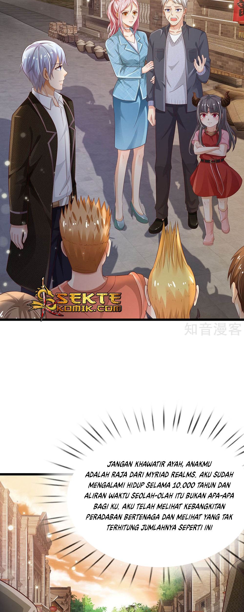 I am Daxianzun Chapter 138 Gambar 18