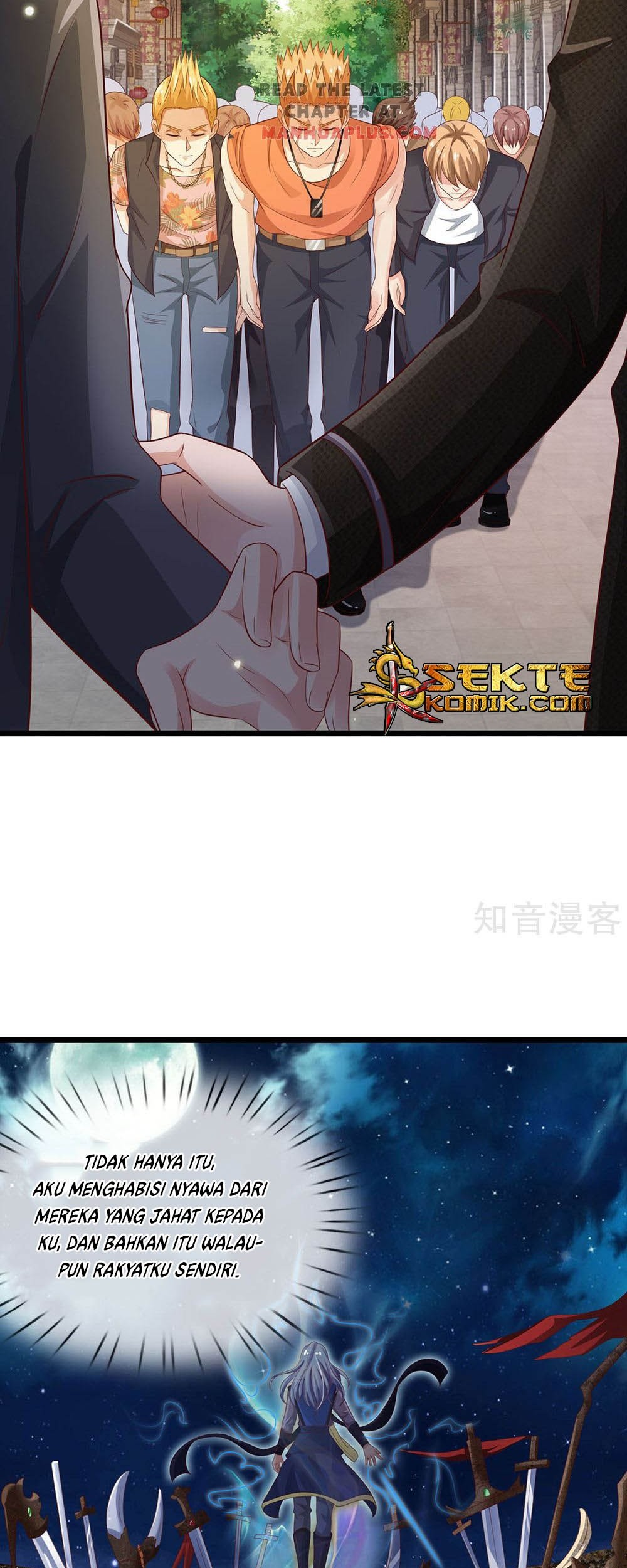 I am Daxianzun Chapter 138 Gambar 19