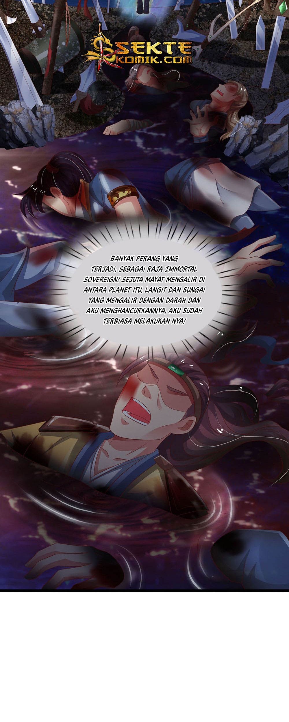 I am Daxianzun Chapter 138 Gambar 20