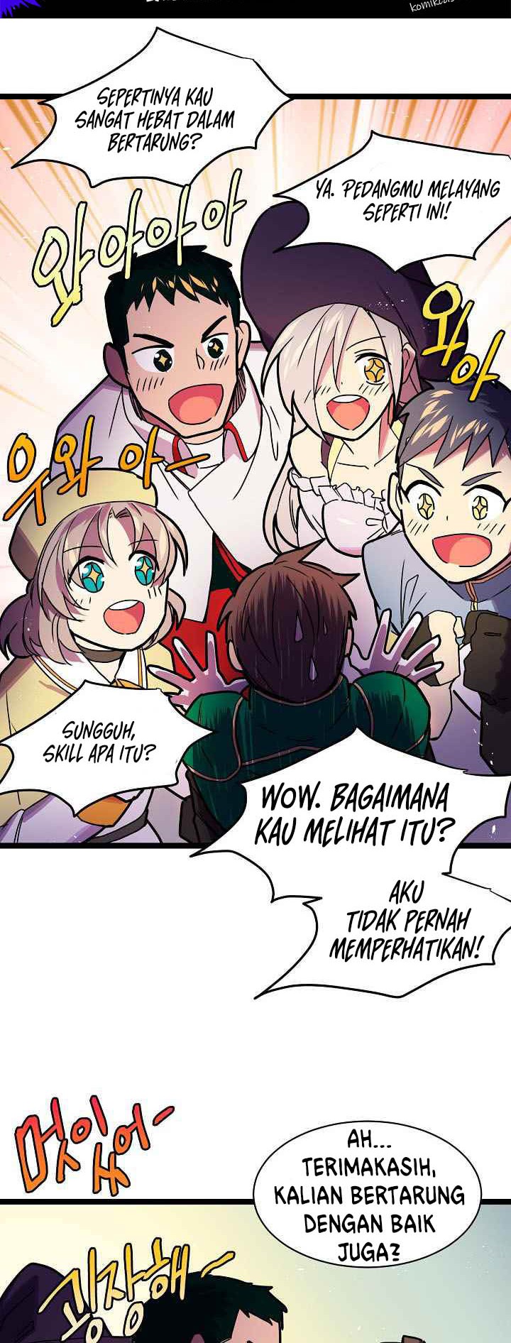 Ranker’s Return Chapter 10 Gambar 19