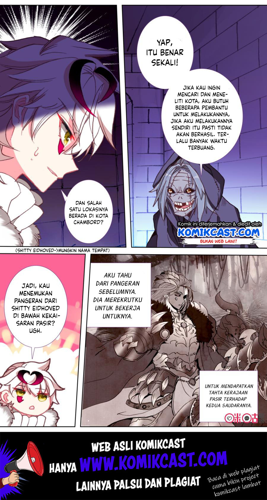 Long Live The King Chapter 105 Gambar 11