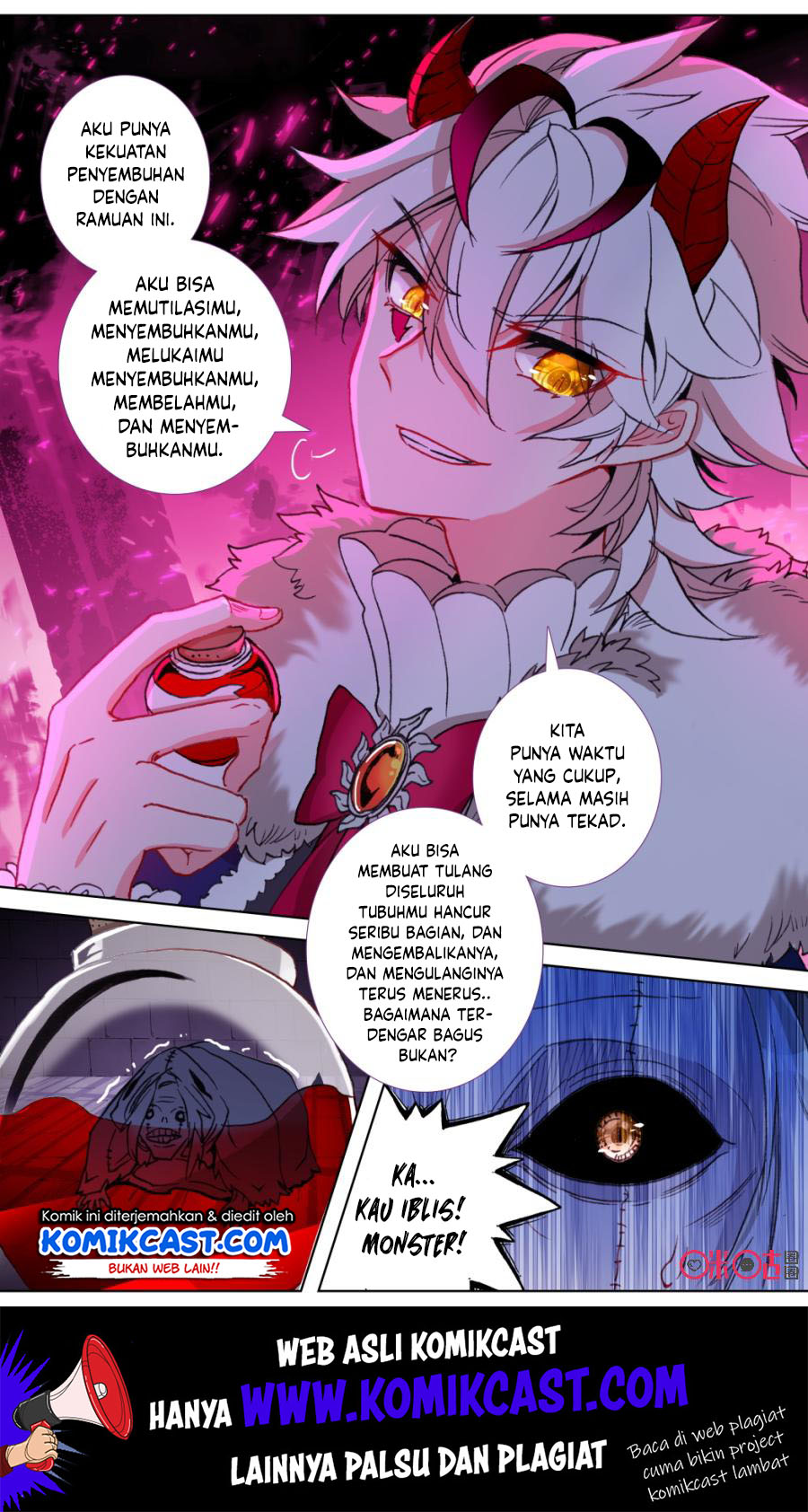 Long Live The King Chapter 105 Gambar 8