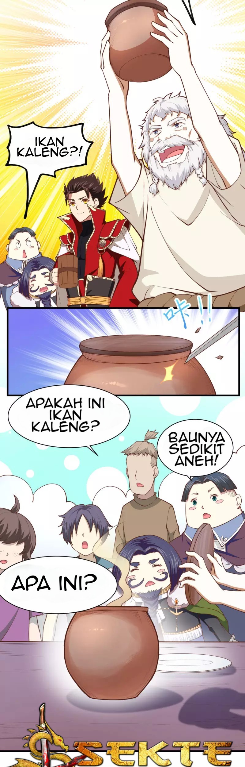 To Be The Castellan King Chapter 70 Gambar 11