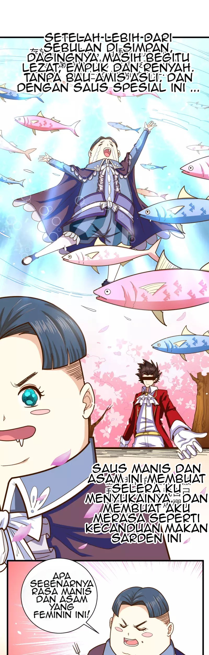 To Be The Castellan King Chapter 70 Gambar 18