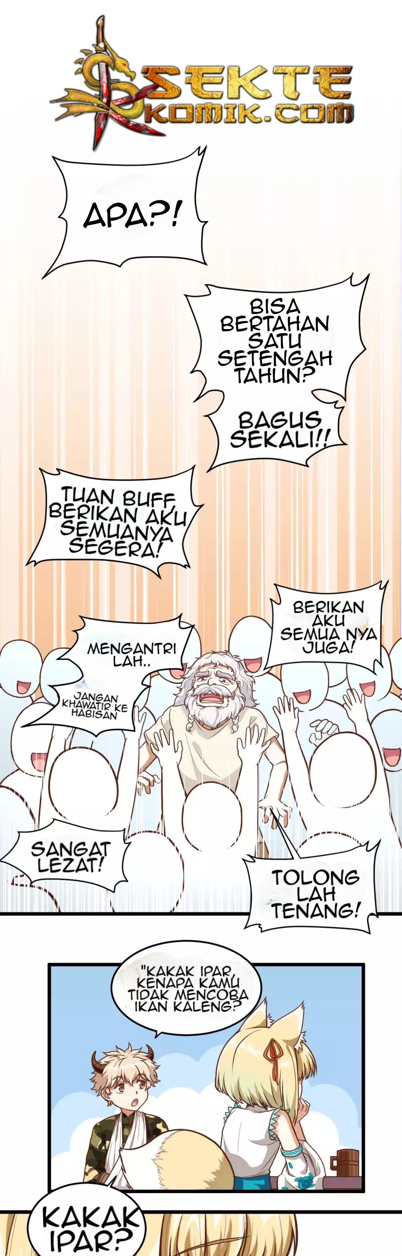 To Be The Castellan King Chapter 70 Gambar 21