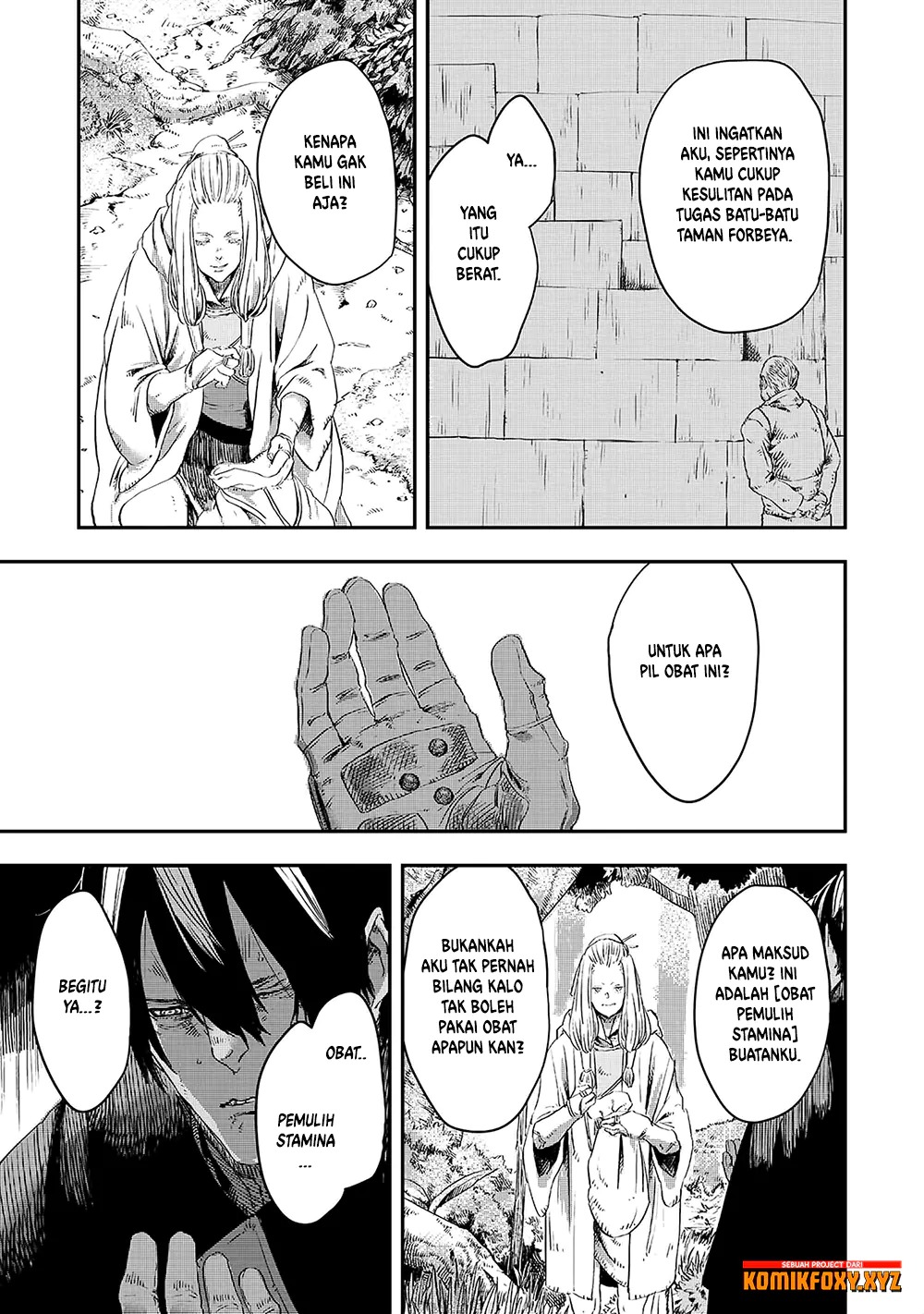 The Wolf Won’t Sleep Chapter 11 Gambar 10