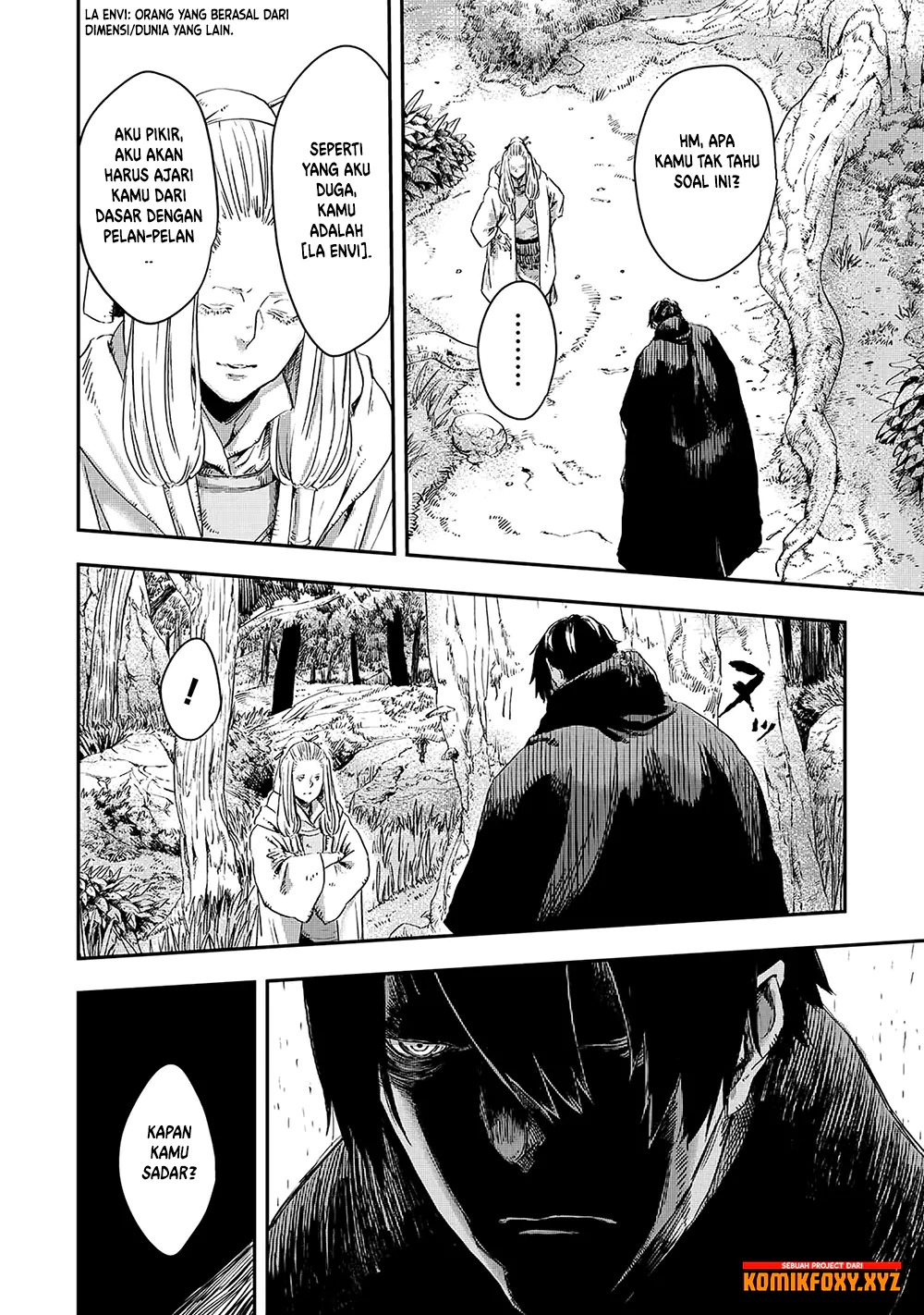 The Wolf Won’t Sleep Chapter 11 Gambar 11