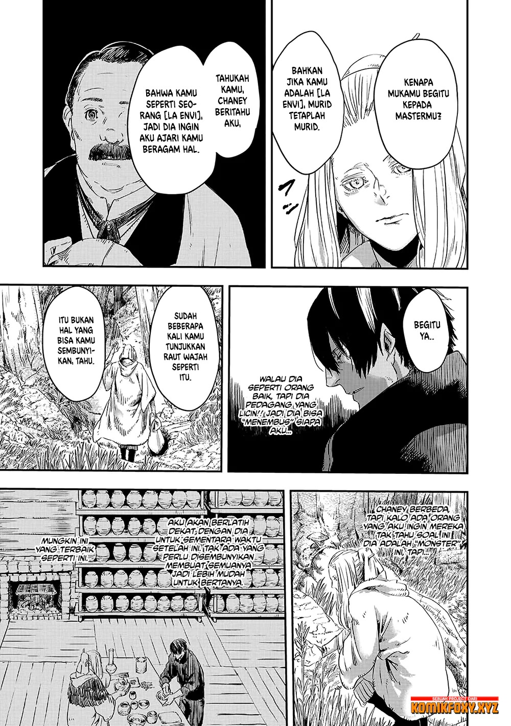 The Wolf Won’t Sleep Chapter 11 Gambar 12