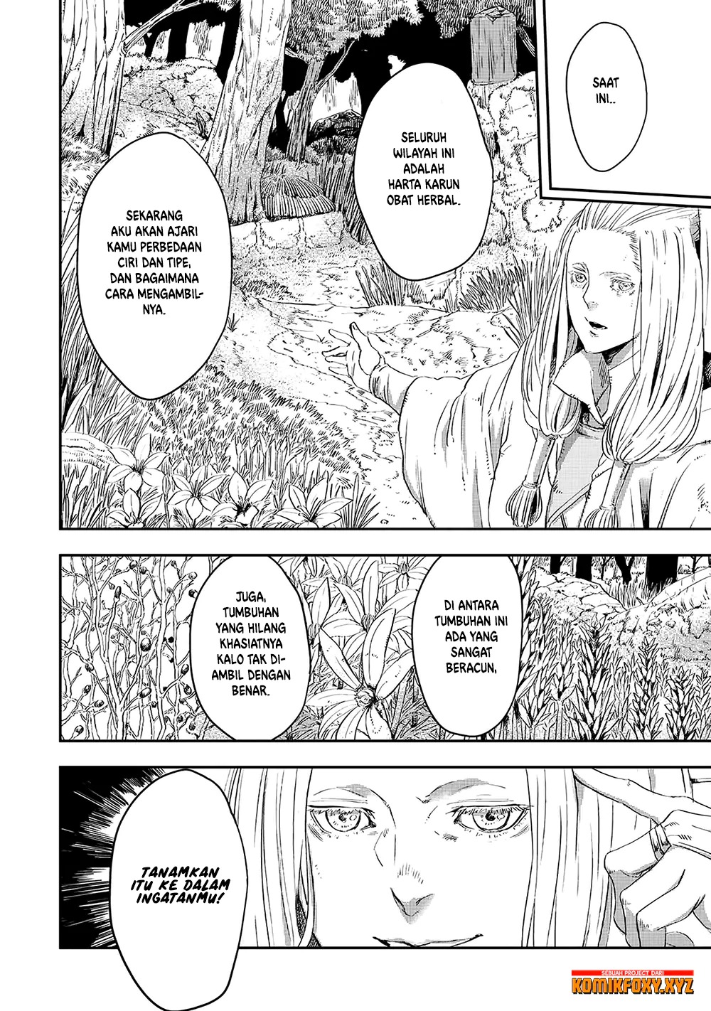 The Wolf Won’t Sleep Chapter 11 Gambar 13