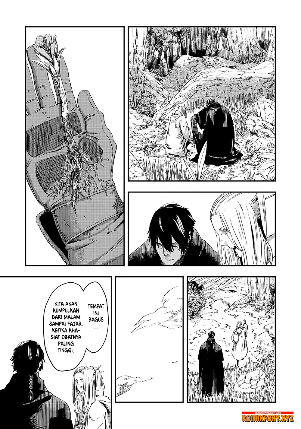 The Wolf Won’t Sleep Chapter 11 Gambar 14