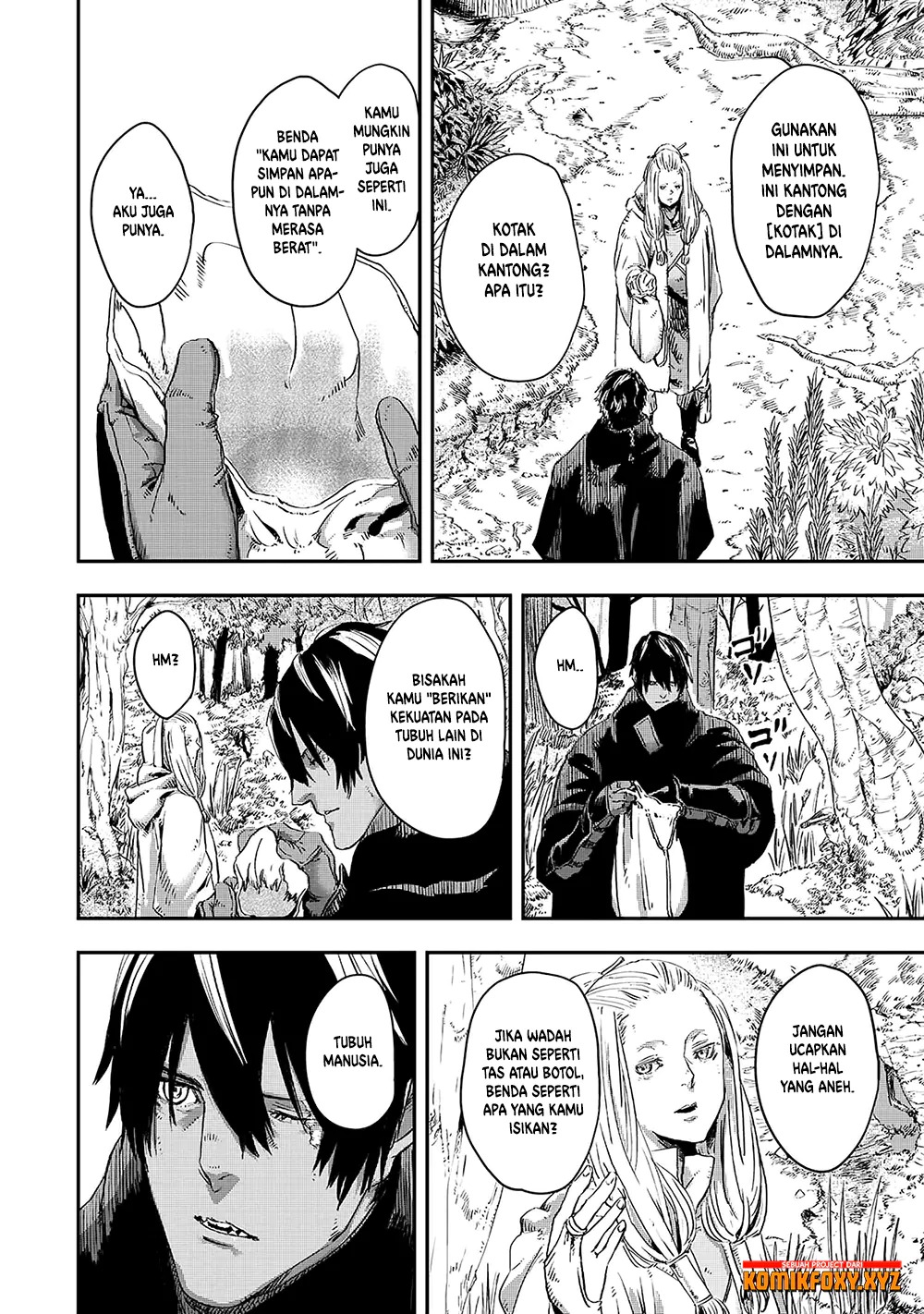 The Wolf Won’t Sleep Chapter 11 Gambar 15