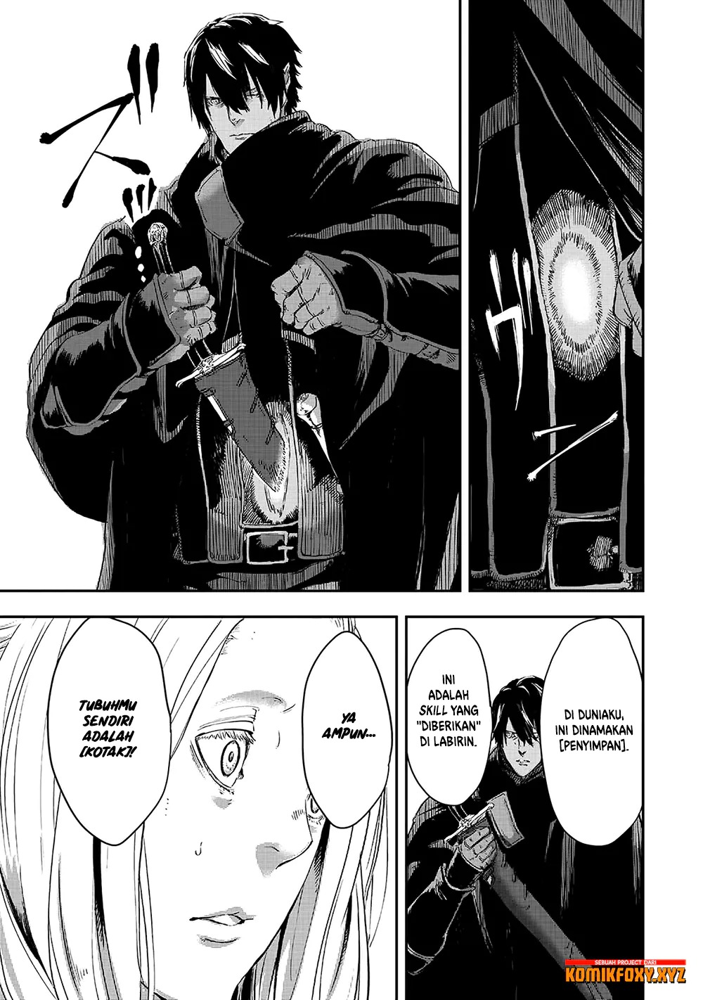 The Wolf Won’t Sleep Chapter 11 Gambar 16