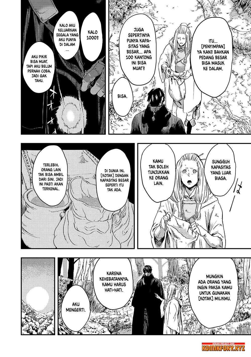 The Wolf Won’t Sleep Chapter 11 Gambar 17