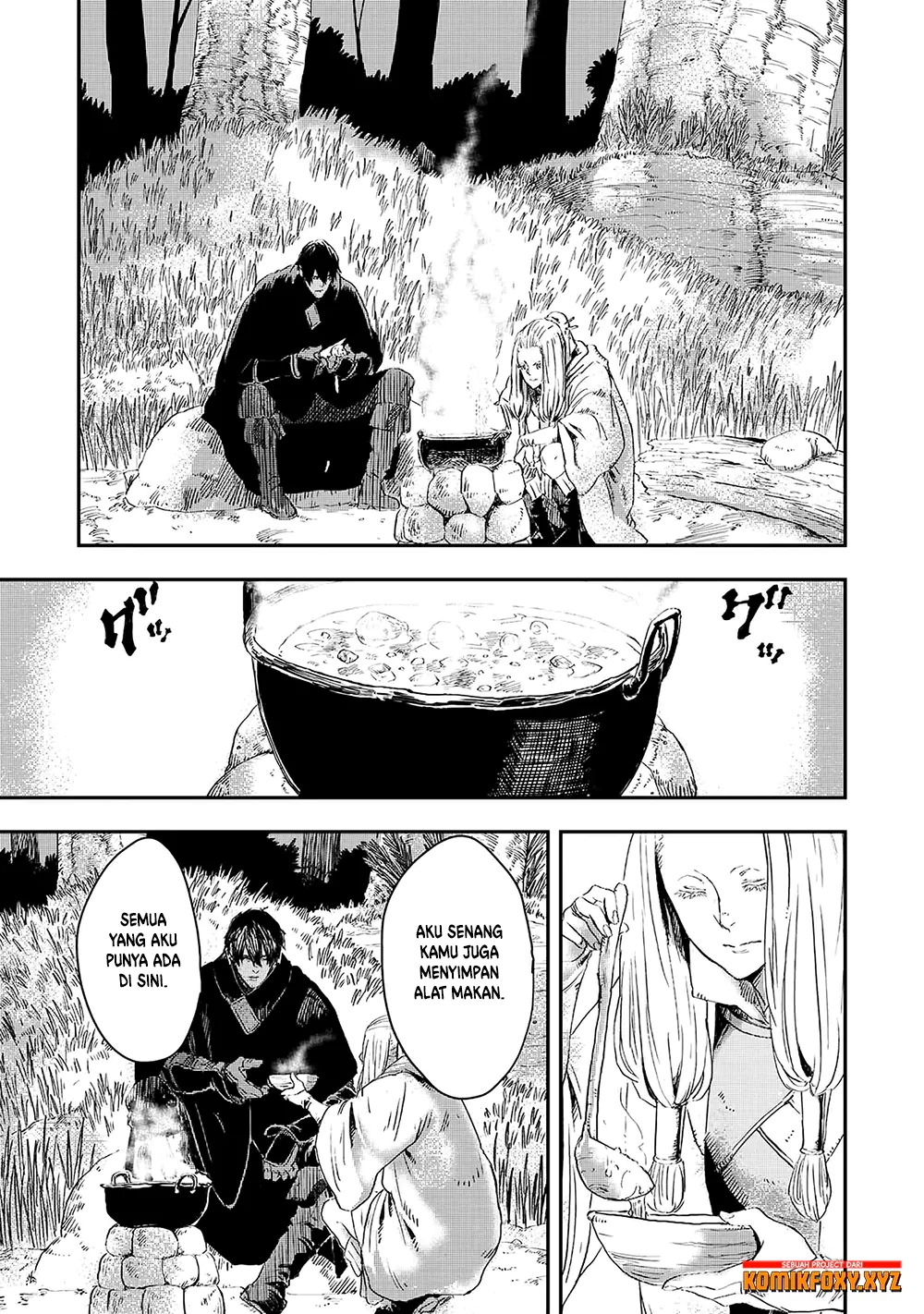 The Wolf Won’t Sleep Chapter 11 Gambar 18