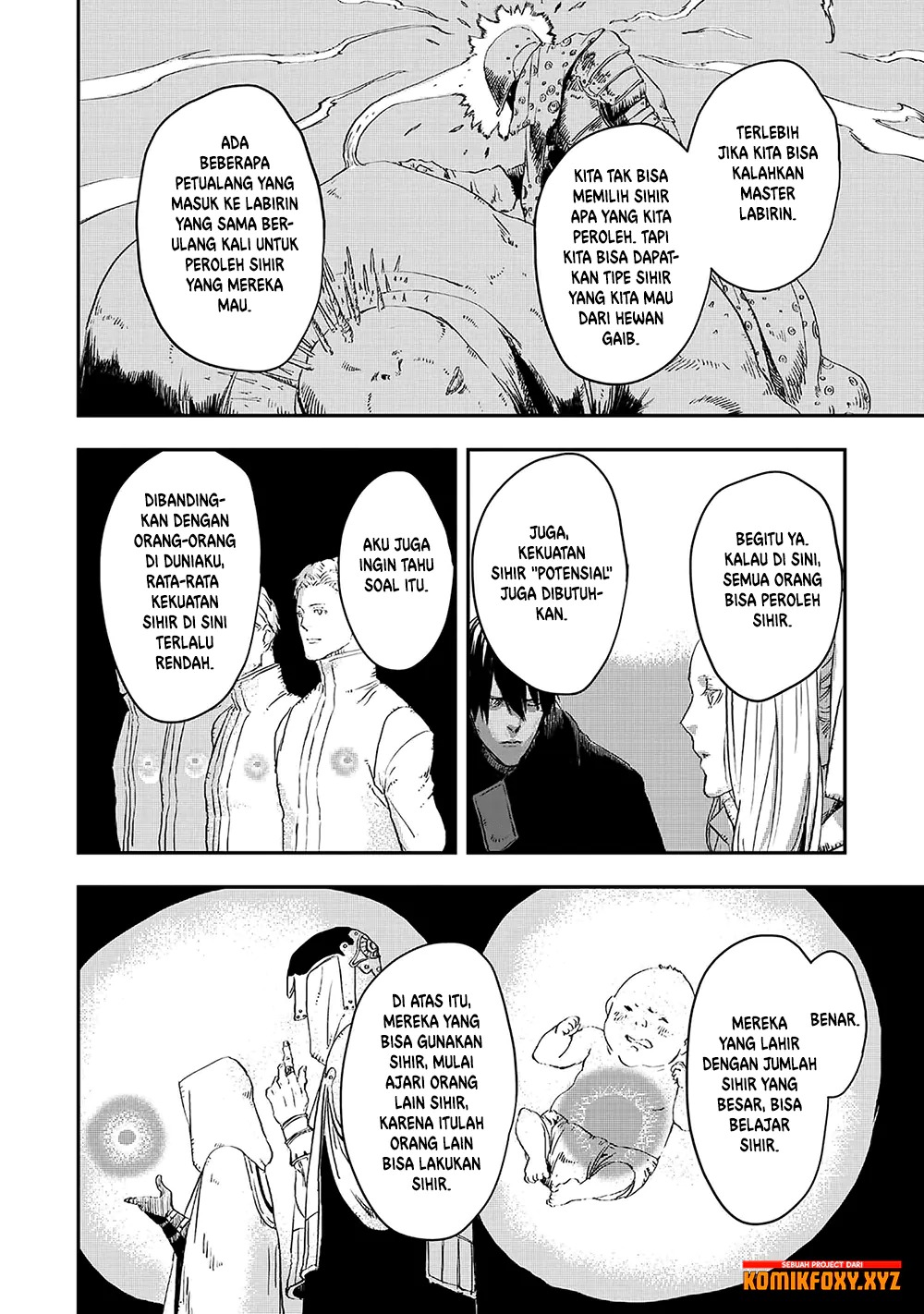 The Wolf Won’t Sleep Chapter 11 Gambar 21