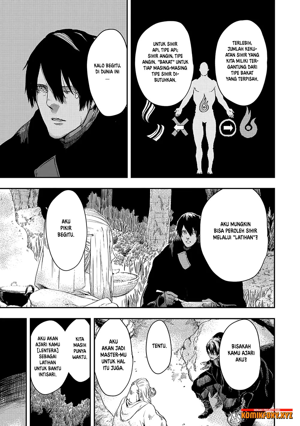 The Wolf Won’t Sleep Chapter 11 Gambar 22