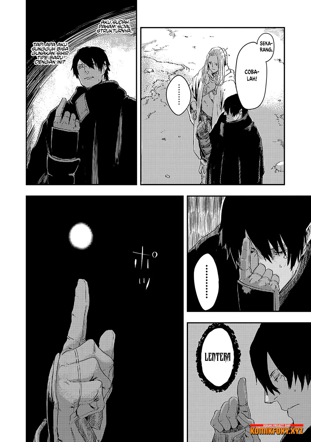 The Wolf Won’t Sleep Chapter 11 Gambar 23