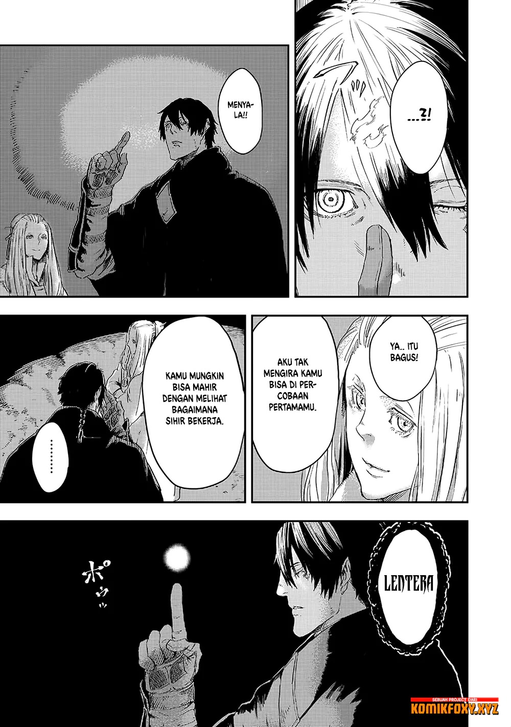 The Wolf Won’t Sleep Chapter 11 Gambar 24