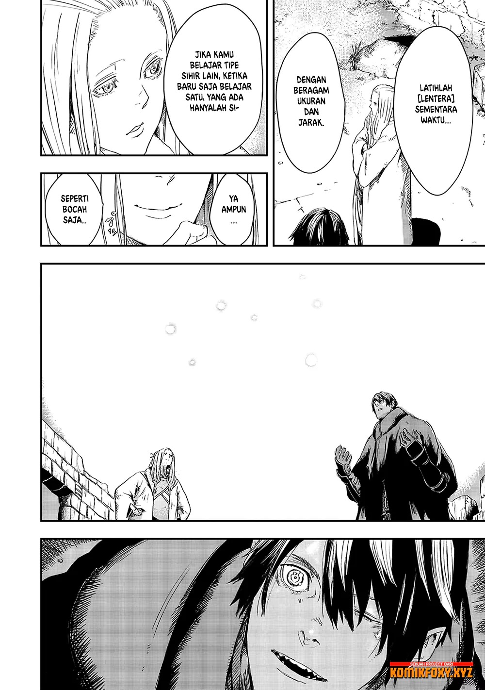 The Wolf Won’t Sleep Chapter 11 Gambar 25