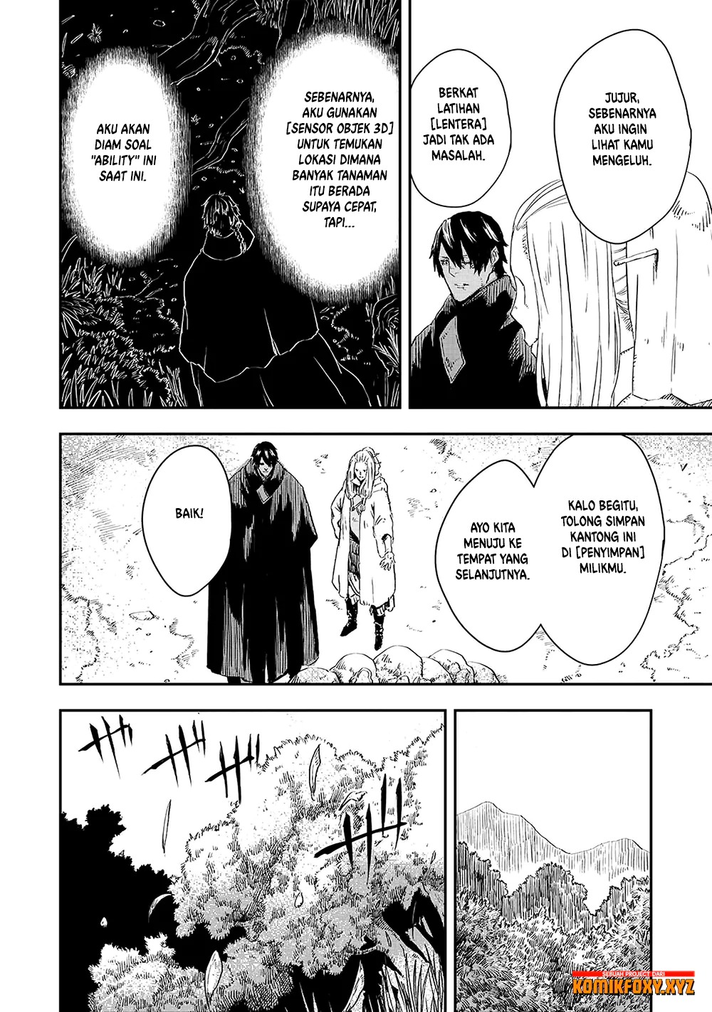 The Wolf Won’t Sleep Chapter 11 Gambar 27