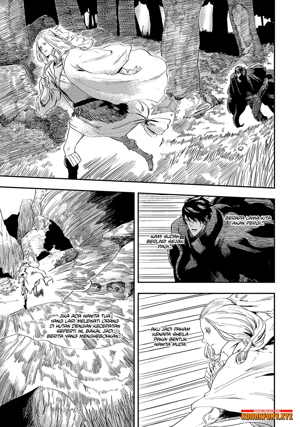 The Wolf Won’t Sleep Chapter 11 Gambar 28