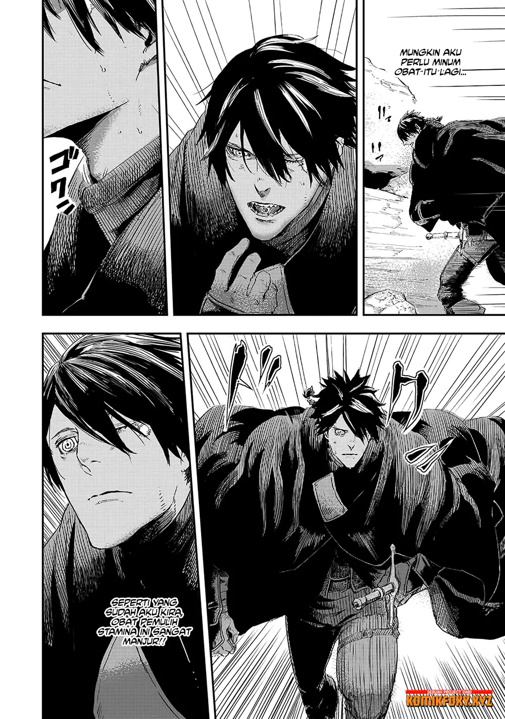 The Wolf Won’t Sleep Chapter 11 Gambar 29