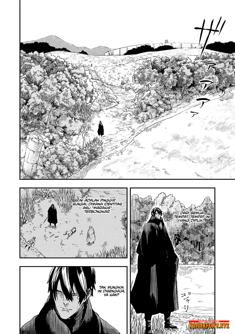 The Wolf Won’t Sleep Chapter 11 Gambar 3