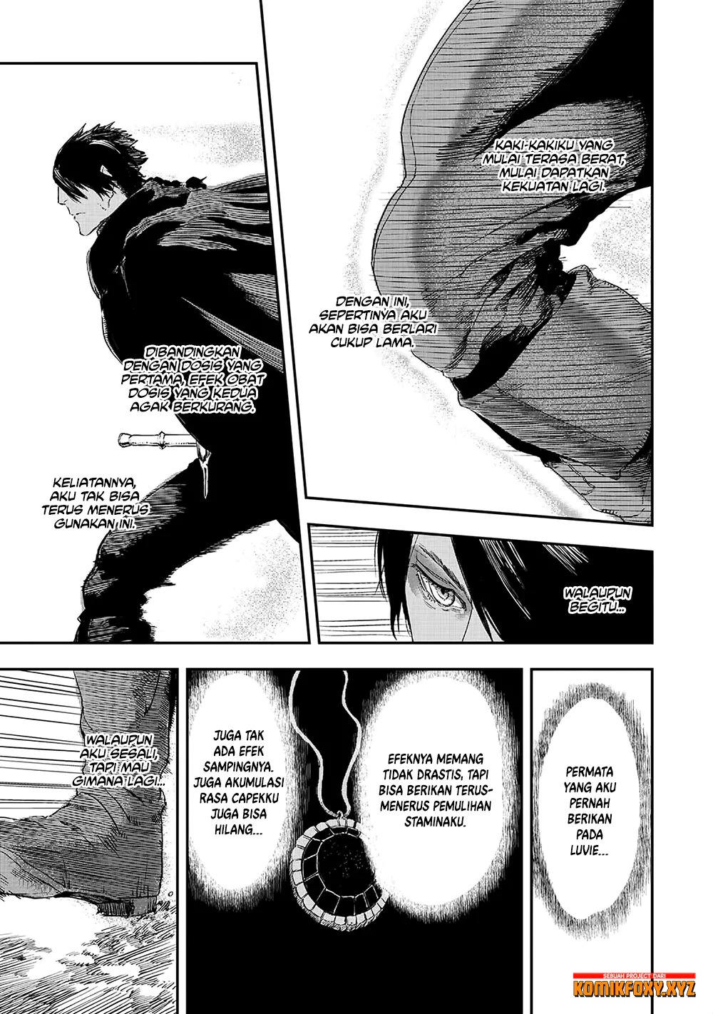 The Wolf Won’t Sleep Chapter 11 Gambar 30