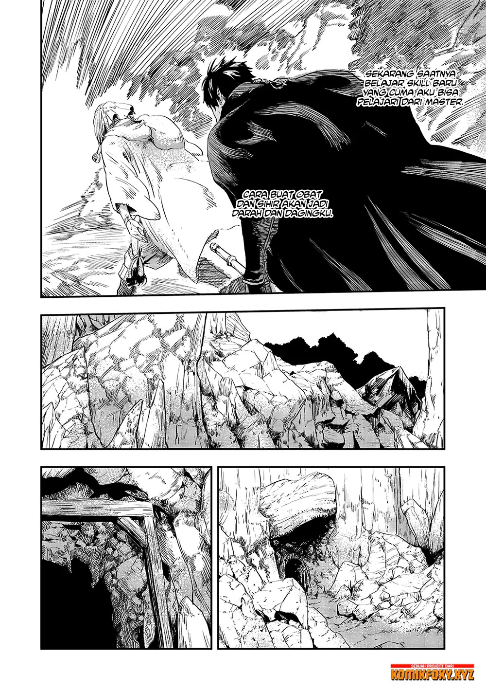 The Wolf Won’t Sleep Chapter 11 Gambar 31