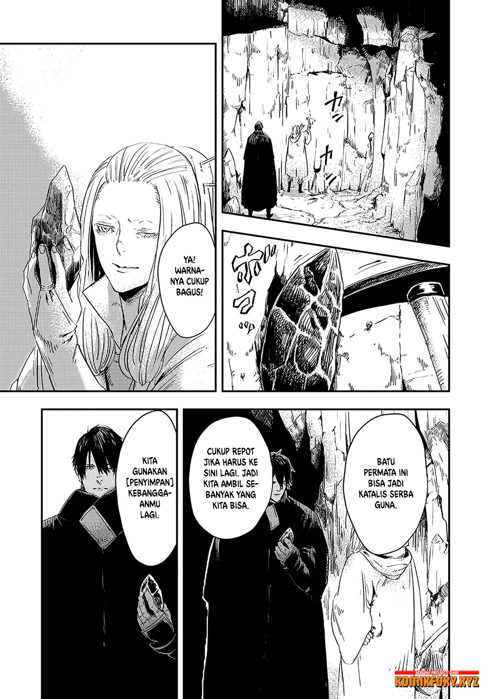 The Wolf Won’t Sleep Chapter 11 Gambar 32