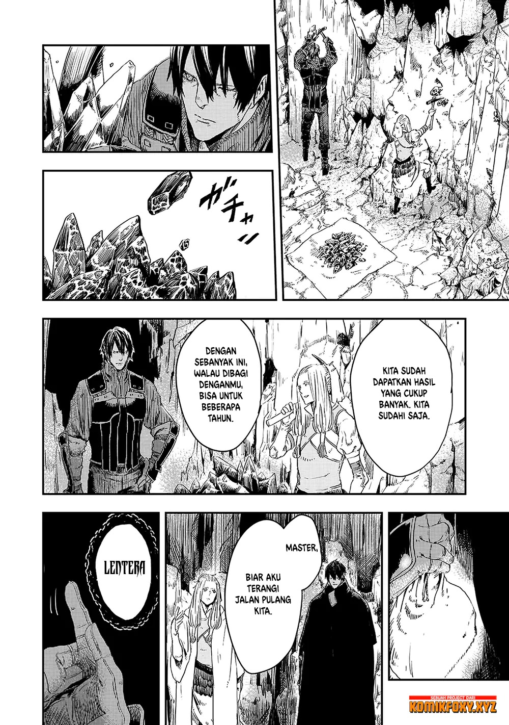 The Wolf Won’t Sleep Chapter 11 Gambar 33