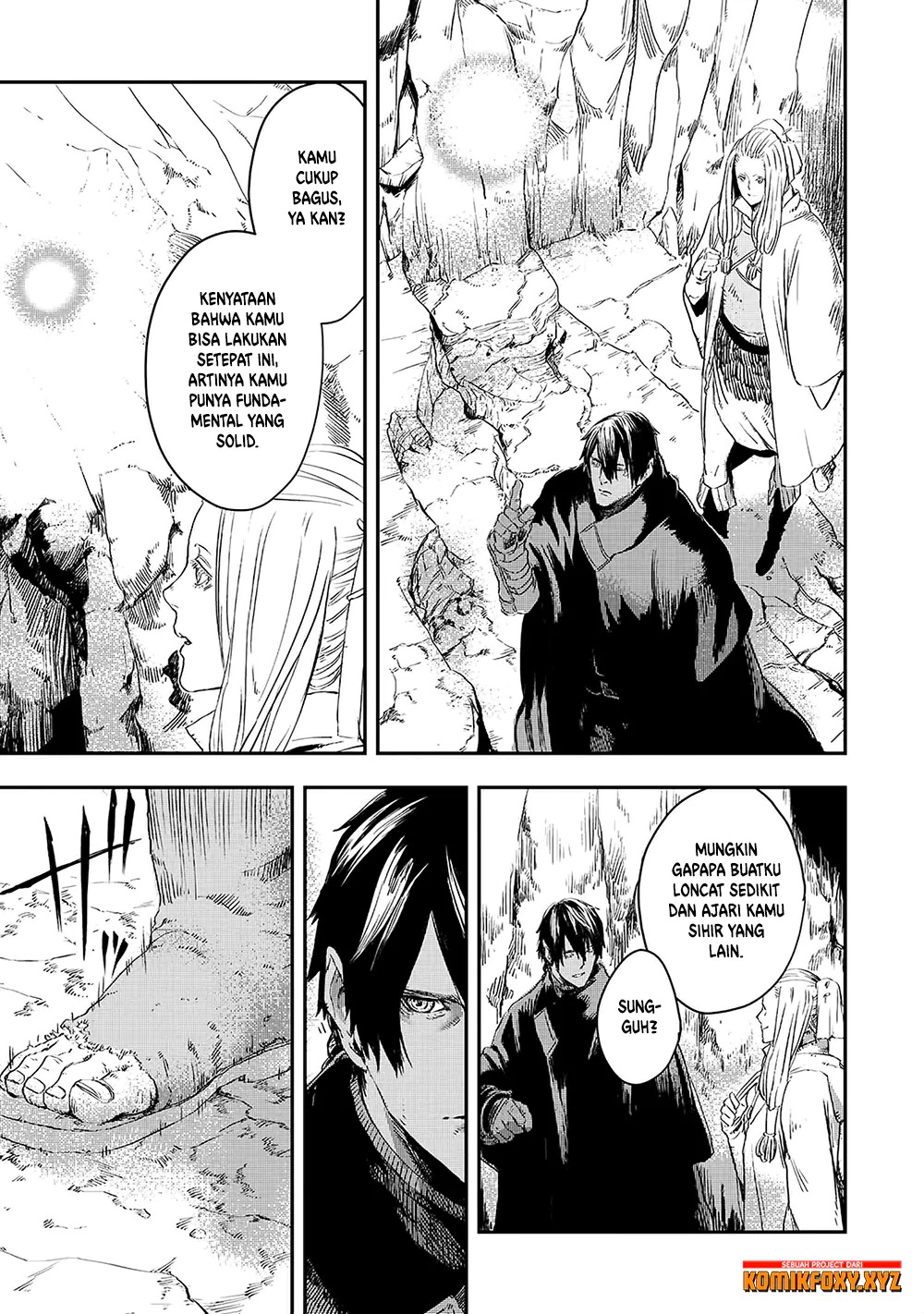 The Wolf Won’t Sleep Chapter 11 Gambar 34