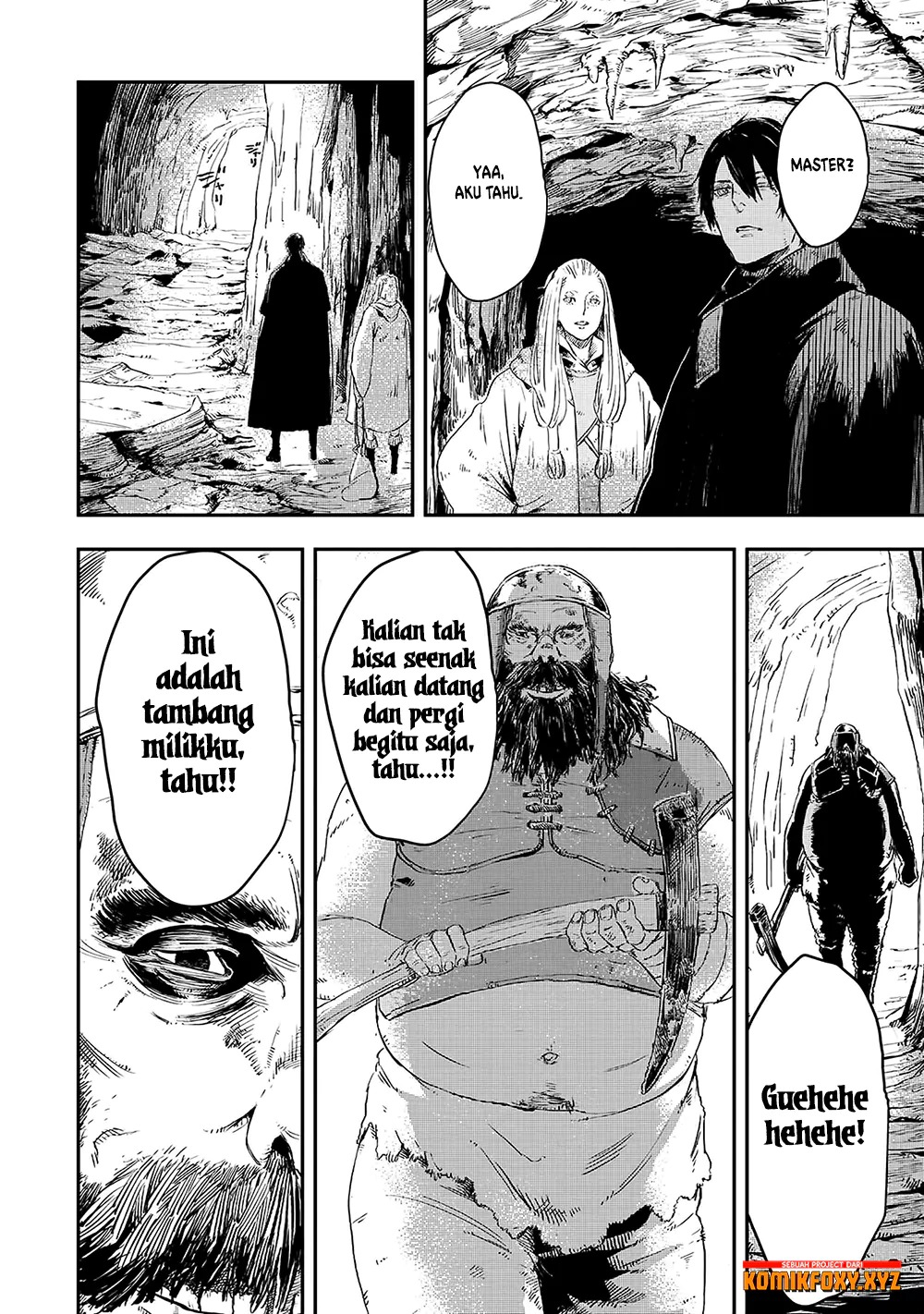 The Wolf Won’t Sleep Chapter 11 Gambar 35