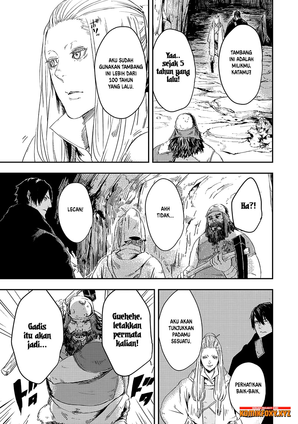 The Wolf Won’t Sleep Chapter 11 Gambar 36