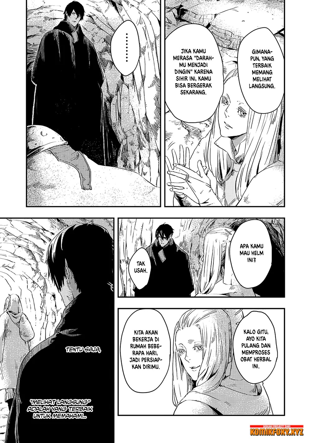 The Wolf Won’t Sleep Chapter 11 Gambar 40