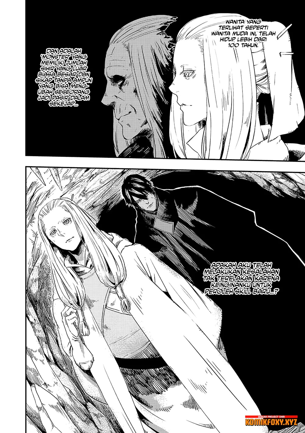 The Wolf Won’t Sleep Chapter 11 Gambar 41