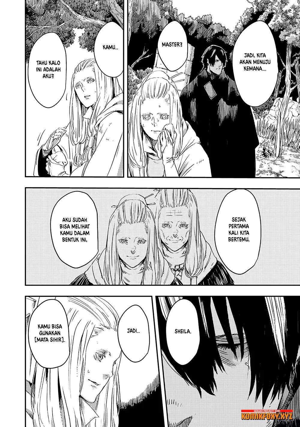 The Wolf Won’t Sleep Chapter 11 Gambar 5