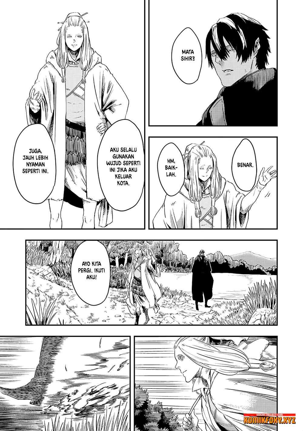 The Wolf Won’t Sleep Chapter 11 Gambar 6