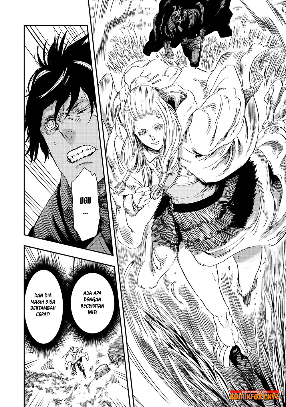 The Wolf Won’t Sleep Chapter 11 Gambar 7