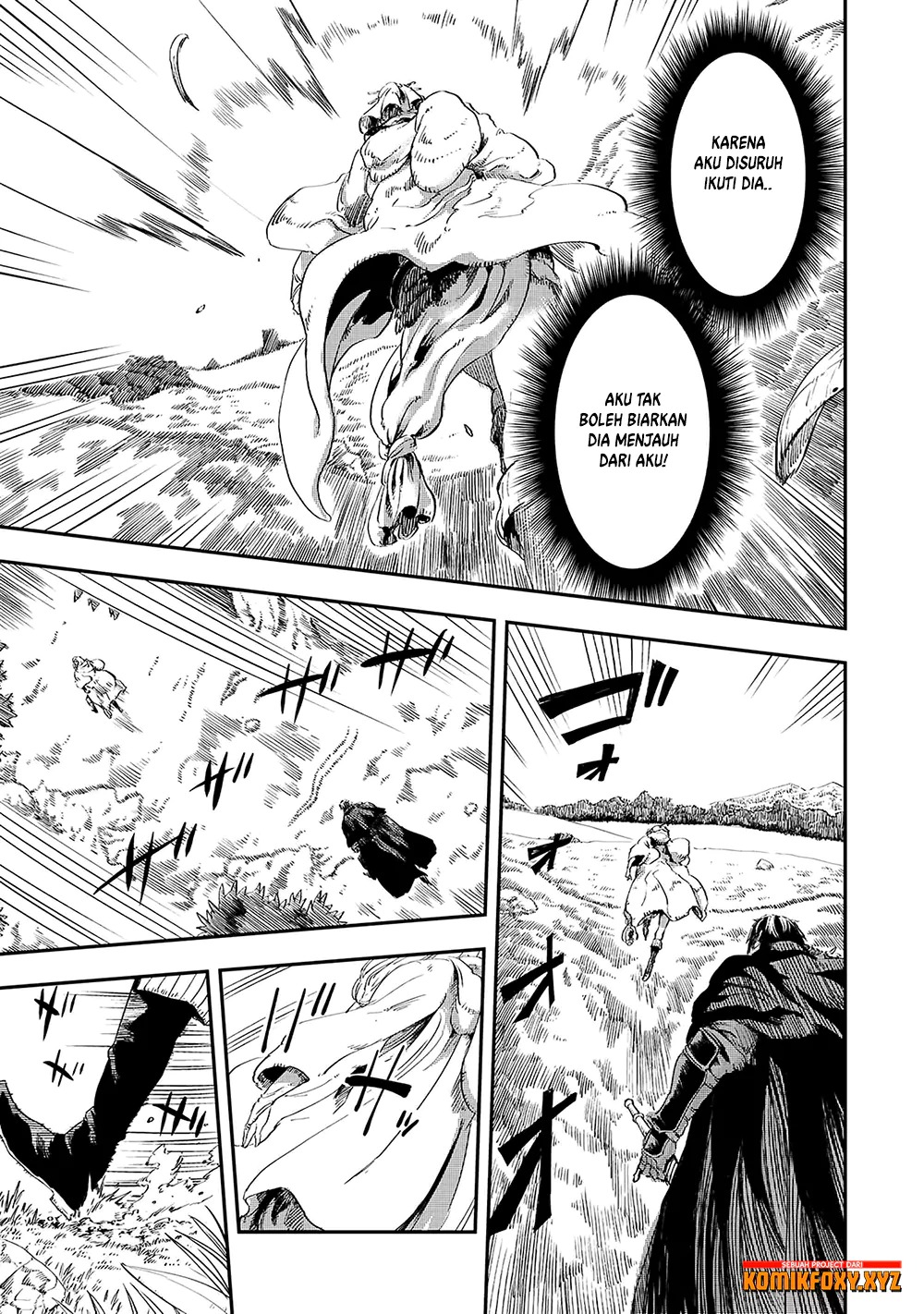 The Wolf Won’t Sleep Chapter 11 Gambar 8